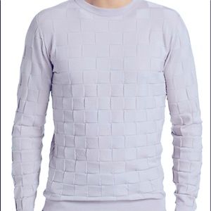 Giorgio Armani - Basketweave Crew Sweater - New with size Eu - 56  Tags 🏷